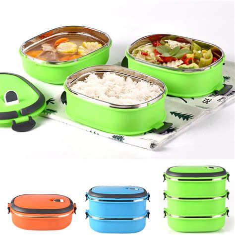 shop bento lunch boxes on sale stainless steel nearby|stainless bento box lunch containers.